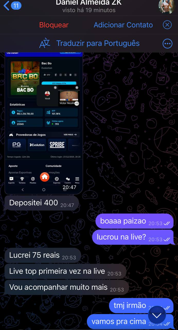 Feedback de aluno #2